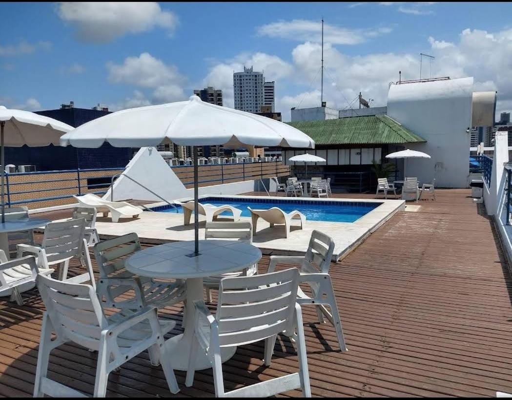 Flat Espetacular Em Tambau Apartment Joao Pessoa Exterior photo